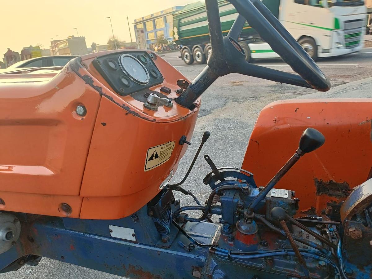 Usato Fiat 250 con arco di protezione