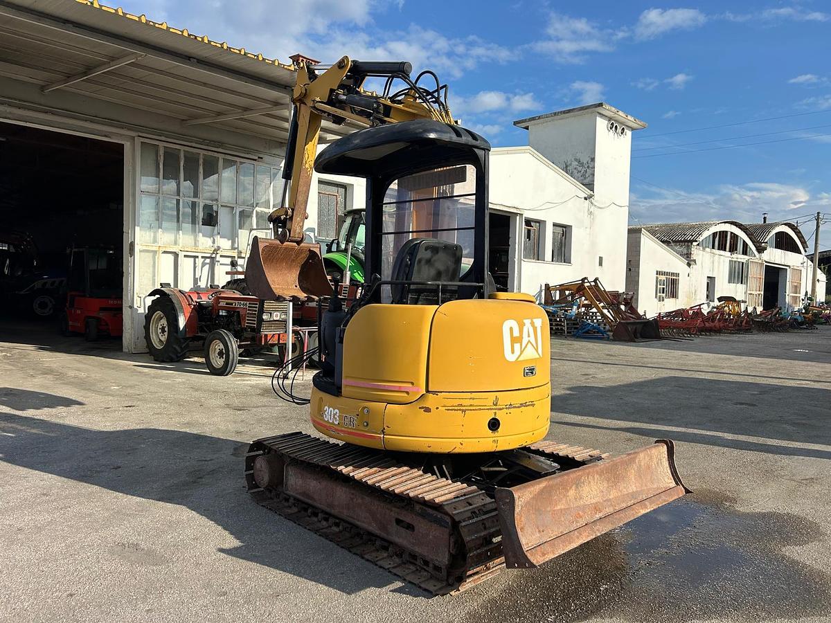 Usato miniescavatore Caterpillar 303 CR