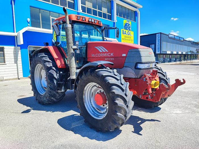 Usato McCormick MTX 185-soll+pdf ant.-fr.aria