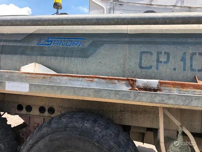 Usato Botte Liquame due assi marca Sandri 140 q