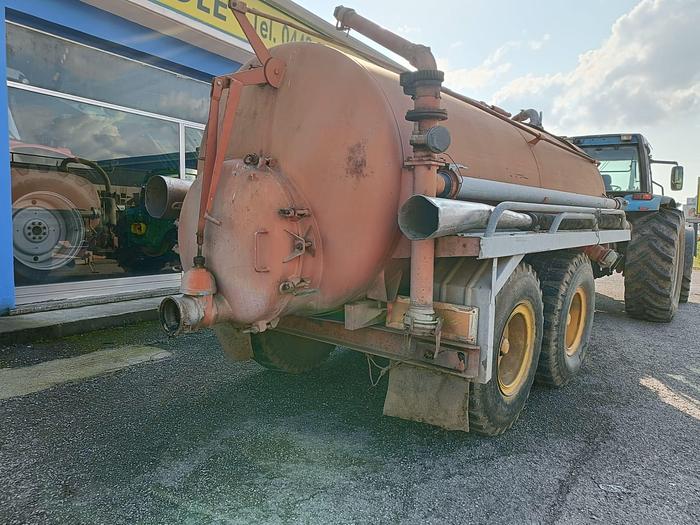 Usato Botte da liquame Bossini due assi- 80 quintali