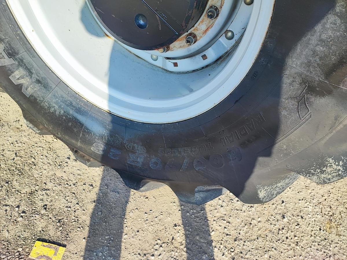 Usato Massey Ferguson 8270