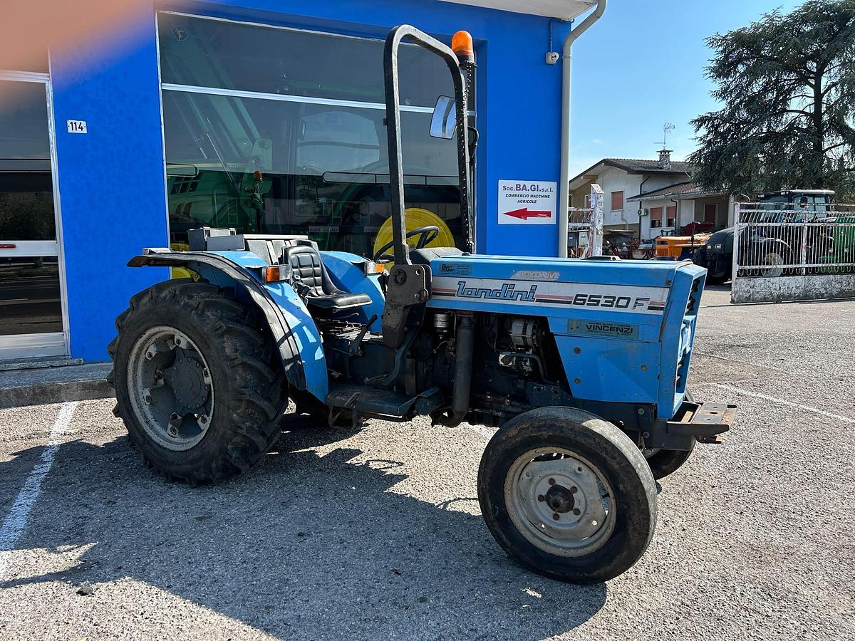 Usato landini advantage 6530 F