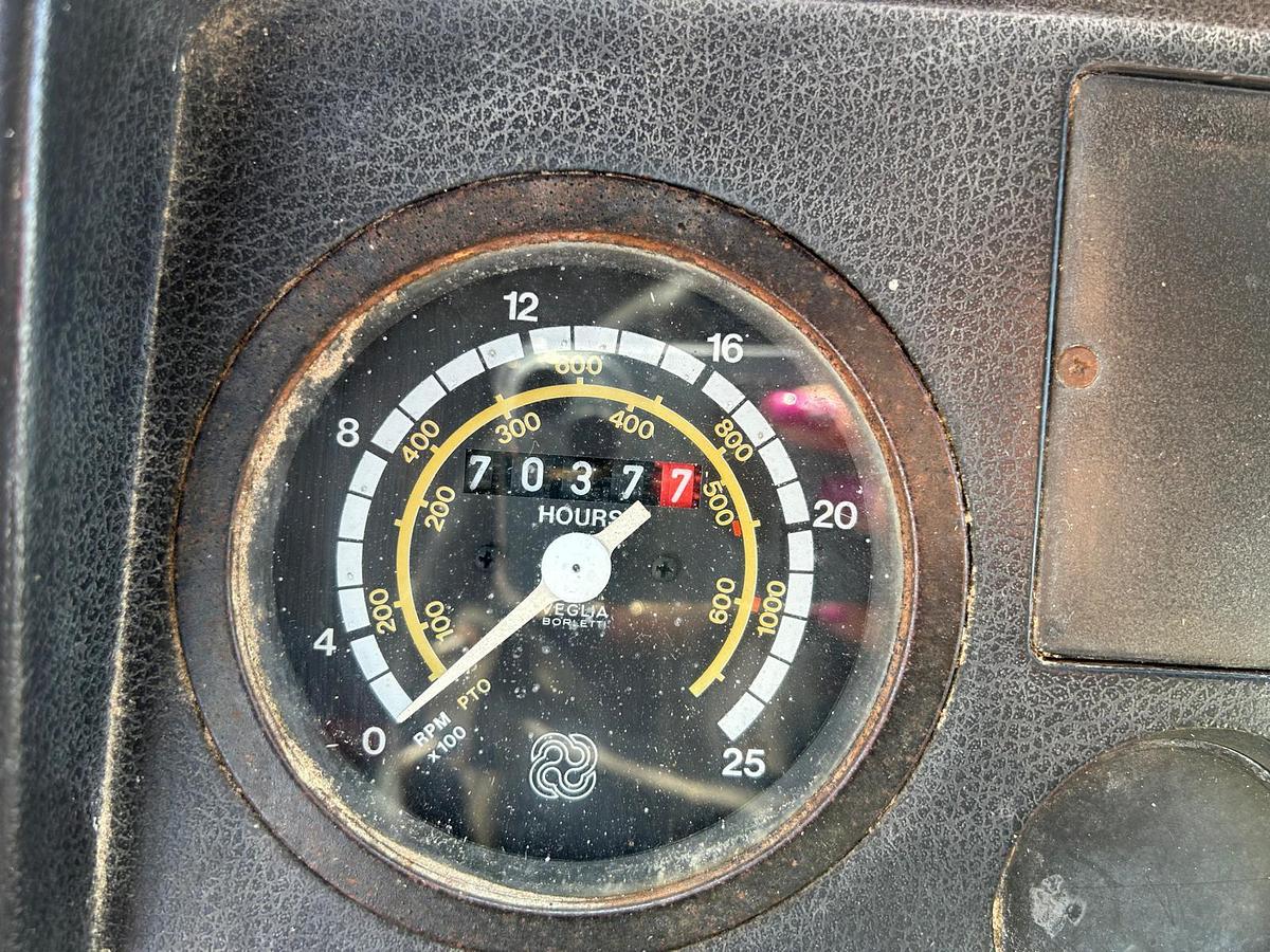 Usato Same Laser 100-caricatore Bonatti con forche