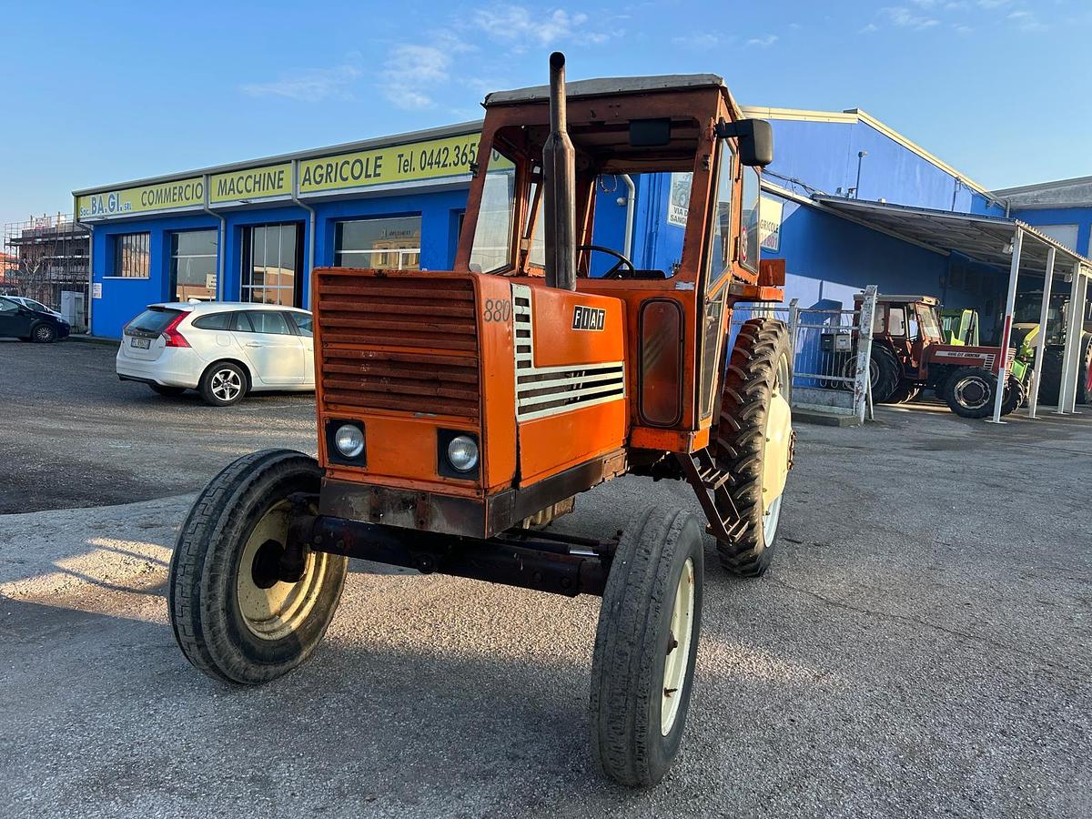 Usato fiat 880 con idroguida