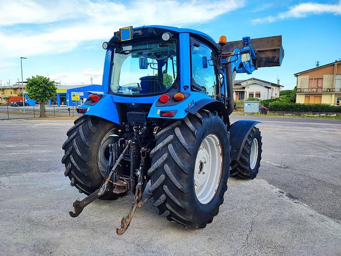 Usato Landini 5-110H 2016-4 cil Perkins-traino 140q