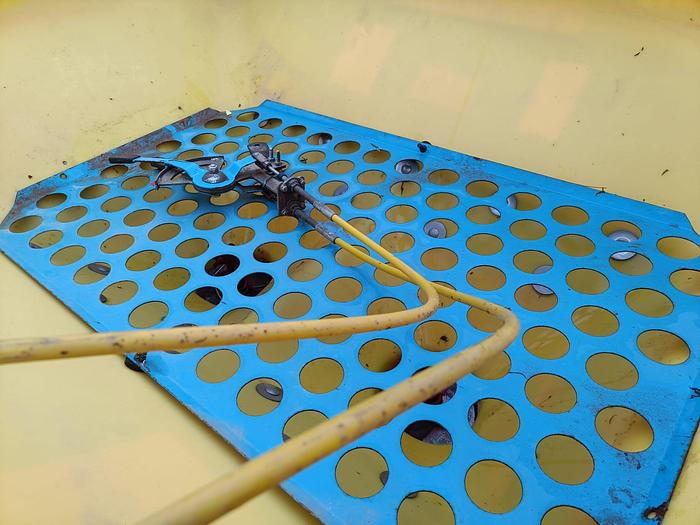 Usato Spandiconcime Gamberini a 2 giranti mod. SPW800