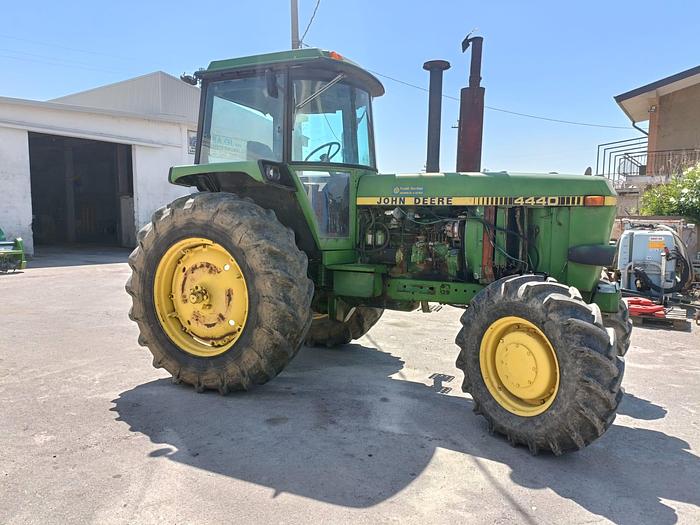 Usato John deere 4440- CV 125- cilindri 6