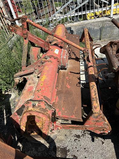 Usato Fresa Pegoraro m.2,50 con rullo a spuntoni