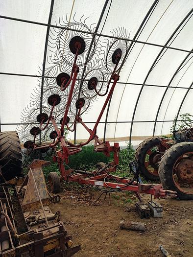 Usato Ranghinatore Tonutti con 12 pettini