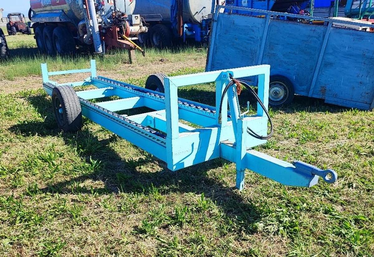 Usato Carrello porta bins