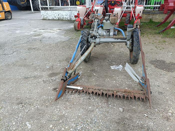 Usato BCS da 15 cavalli con motore marca Acme