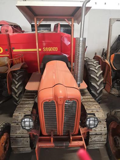 Usato Fiat 411 C cingolato rifatto tutto a nuovo