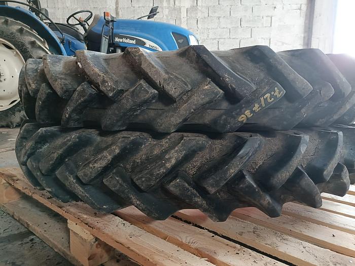 Usato Gomme varie con cerchio o senza