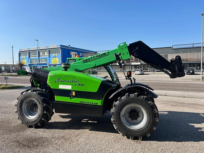 Usato Telescopico Deutz Agrovector 26.6 LP