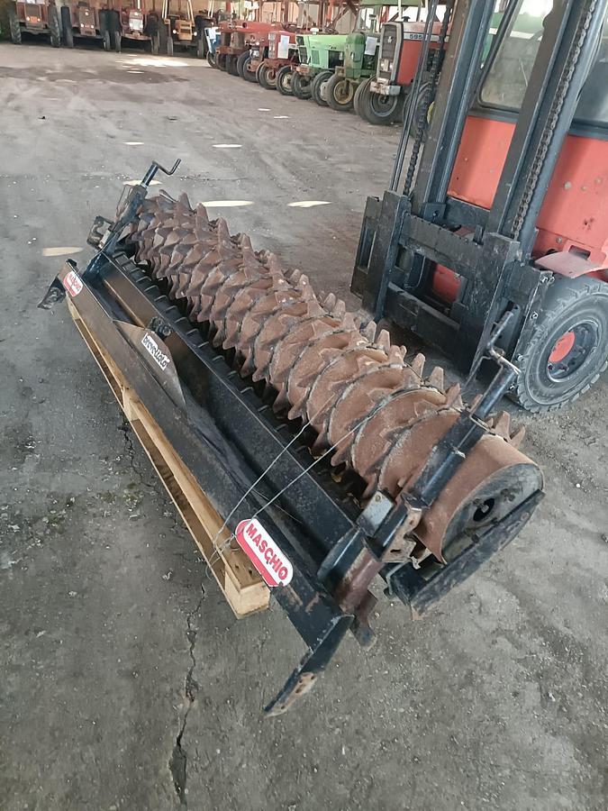 Usato rullo packer da 2,50m