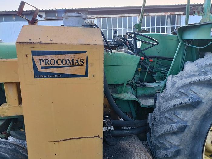 Usato John Deere 2120 con braccio Procmas da 6 m
