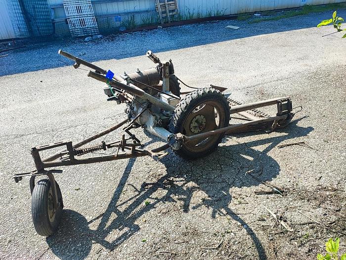 Usato Motofalciatrice bcs con carrello