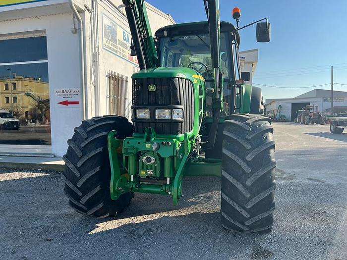 Usato John Deere 6630-anno 2014-soll. e presa di forza