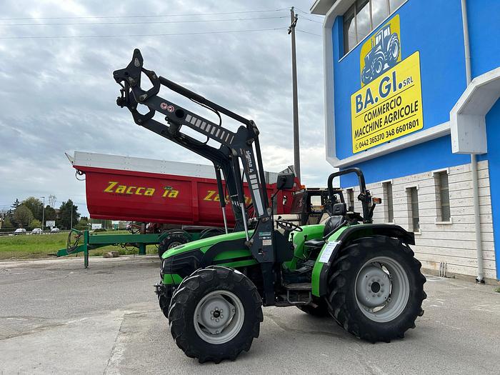 Usato Deutz Agrolux 70 caricatore Sigma 4