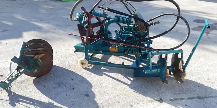 Usato Interceppo interfilare ventrale Ommas