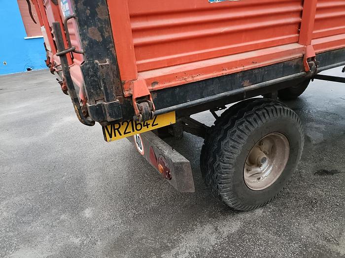 Usato Rimorchio Merlini ribaltabile trilaterale