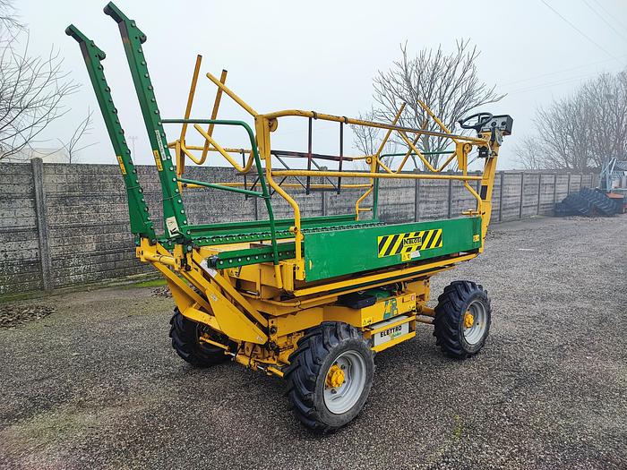 Usato Carro raccolta Blosi modello Z1P elettrico