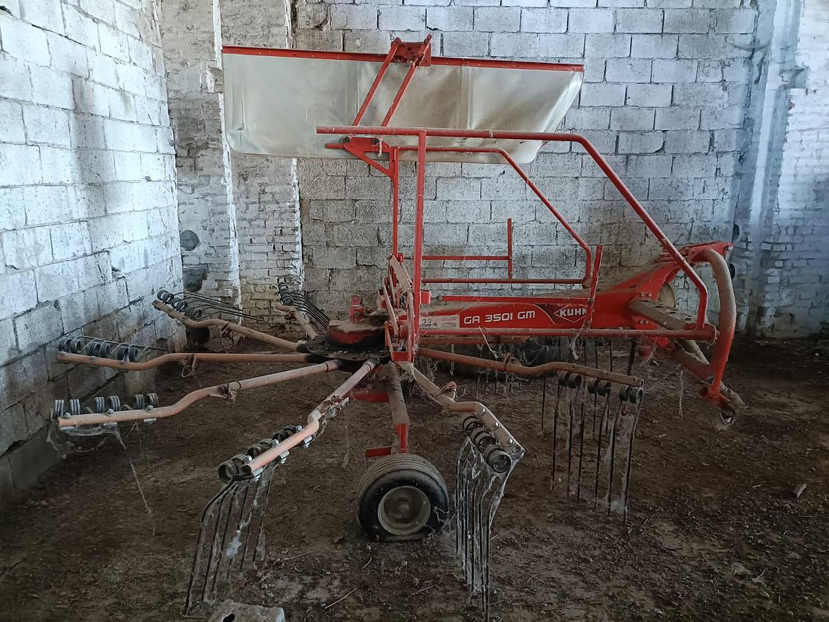 Usato Ranghinatore Kuhn GA 3501 GM