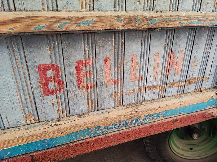 Usato Rimorchio agricolo Bellin