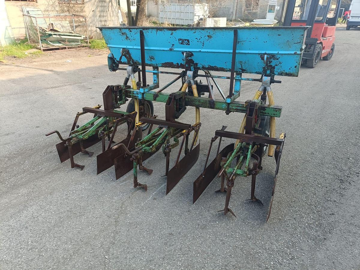 Usato sarchio da 2,20m con file regolabili