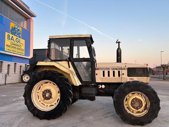 Usato Lamborghini 956-100 DT 1994 gomme per bosco