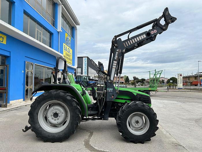 Usato Deutz Agrolux 70 caricatore Sigma 4