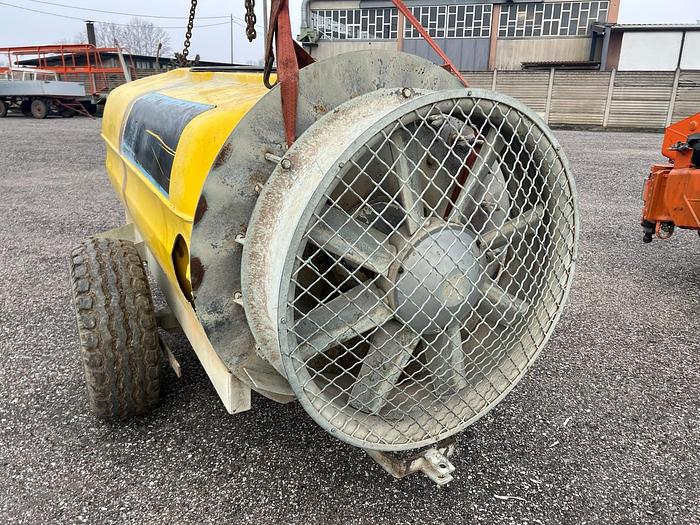 Usato Atomizzatore Cesari da 15 quintali