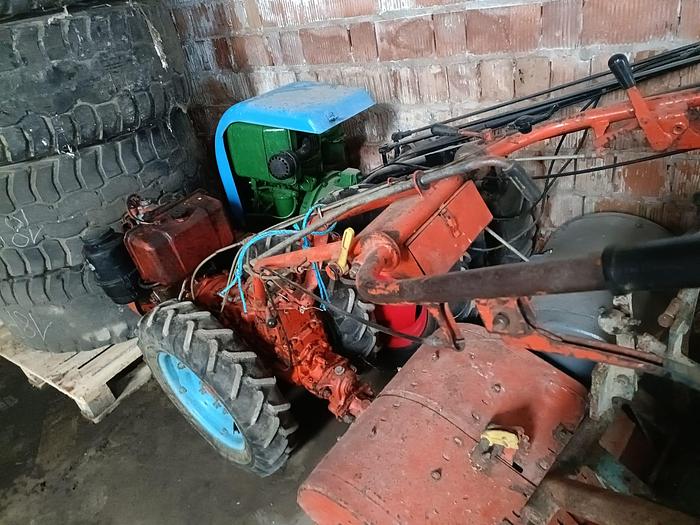 Usato Motocoltivatore marca Nibbi a diesel