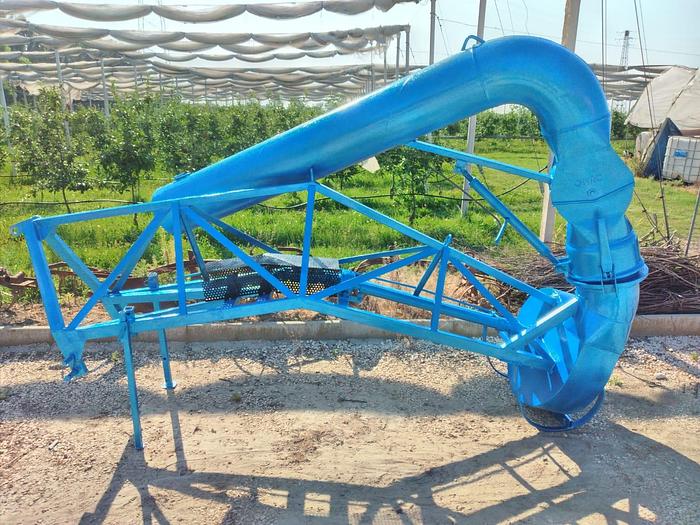 Usato Idrovora marca Omac con tubo da 300 mm