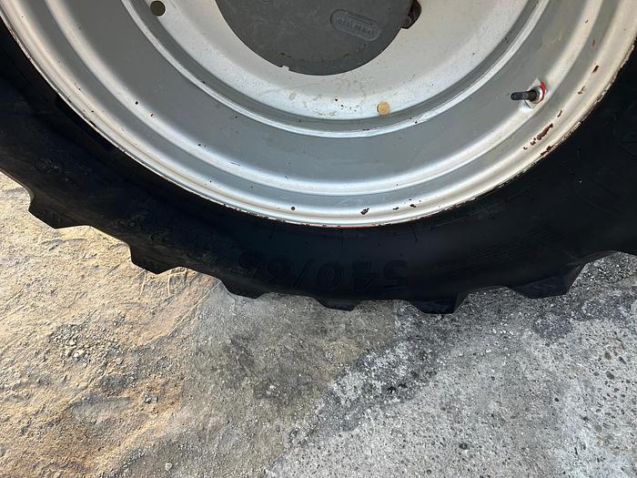 Usato Fendt 716-motore e cambio rifatti