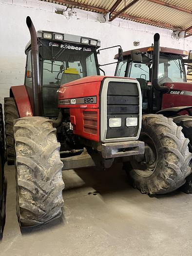 Usato Massey Ferguson dynashift 8120 CV 144- freni aria