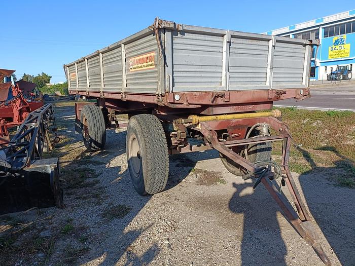 Usato Rimorchio agricolo Barbieri modello BA100R