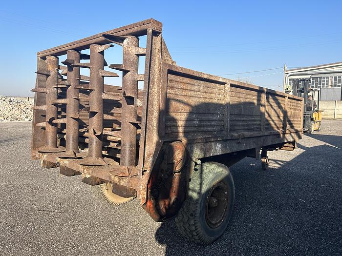 Used Spandiletame con 4 rulli posteriori funzionante