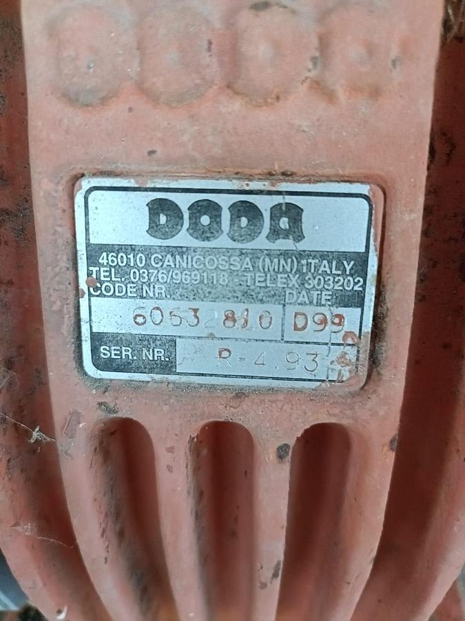 Usato pompa Doda per liquame