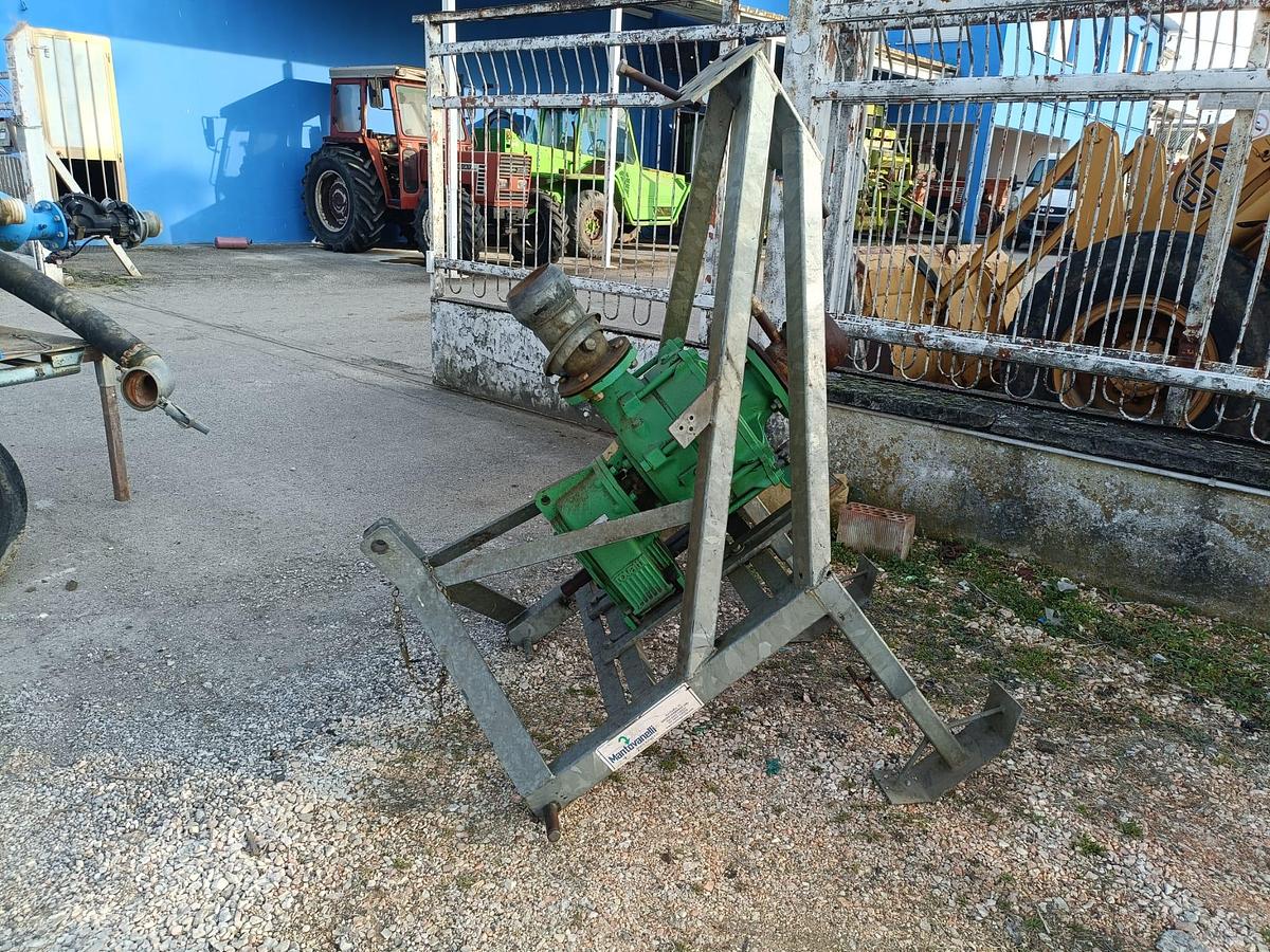 Usato pompa Rovatti con cavalletto- anno 2006