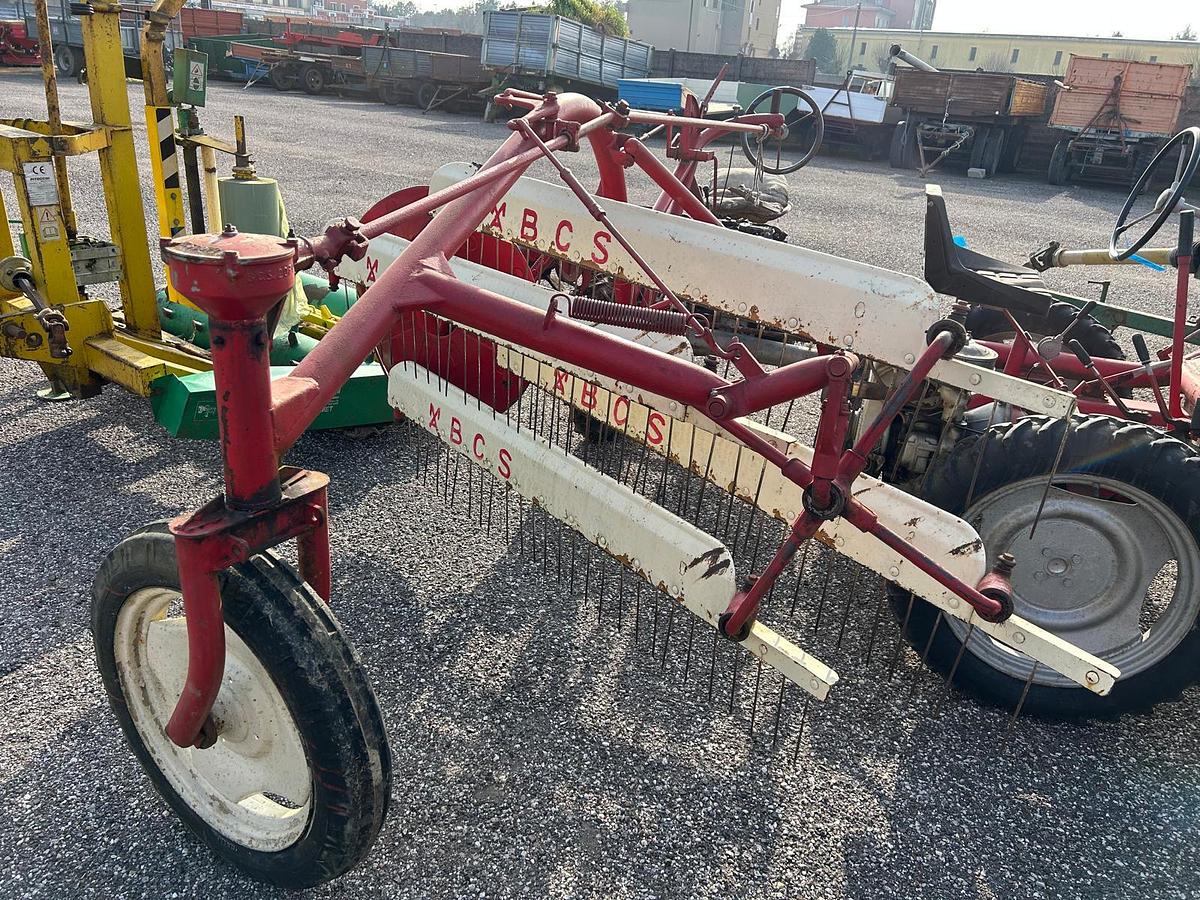 Usato Motoranghinatore a pettine BCS- motore Acme