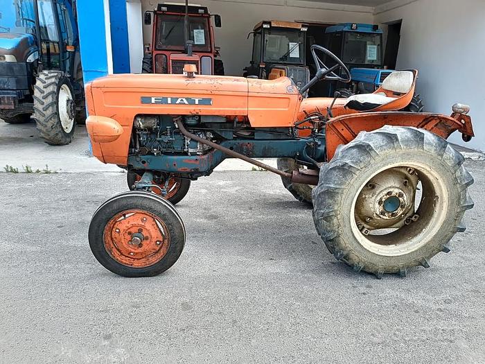 Usato Fiat 215 con motore nuovo