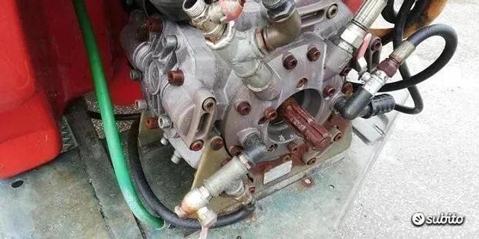 Usato Atomizzatore Europiave 15 quintali da vigneto