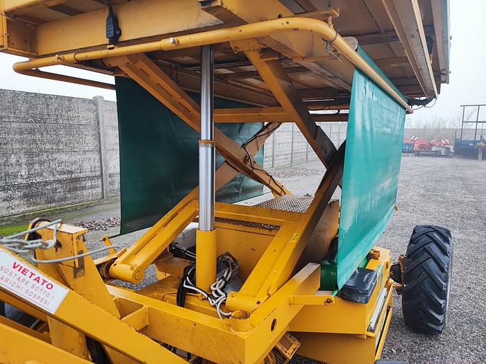 Usato Carro raccolta Blosi modello Z1P elettrico