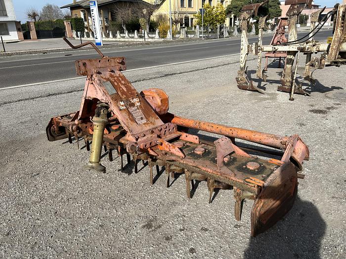 Usato Erpice rotante Maschio tipo HB larghezza 2,50m