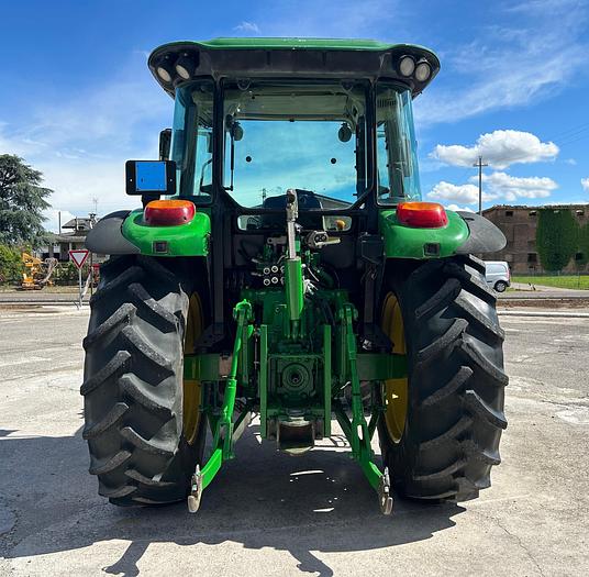 Usato John Deere 5820-soll+pdf ant-fr ariaolio