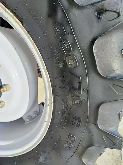 Usato Case MX 90C-soll. e presa forza ant.-freni aria