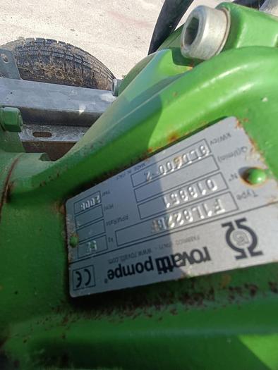 Usato Gruppo motopompa Irriland- CV 25