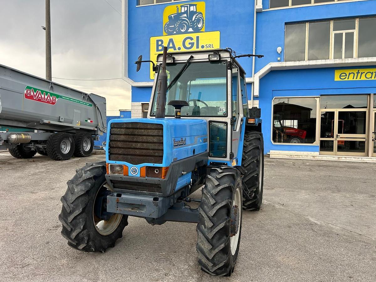 Usato Landini 6860 powerflow-idroguida-40 kmh